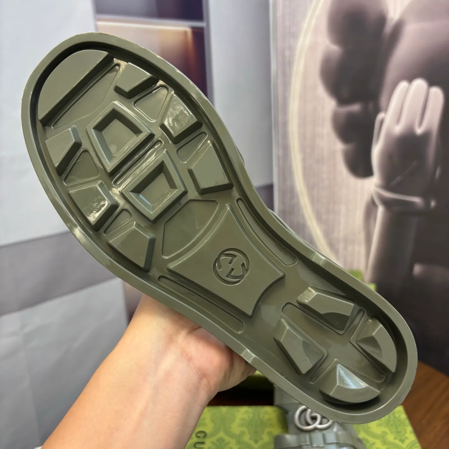 Men's shoes 260💰 [Gucci] Counter quality, top-quality original goods, real photos! Original TPU material, fine workmanship, comfortable; genuine 1:1 replica Size: 36 ~ 46 Half drag: 38 ~ 45